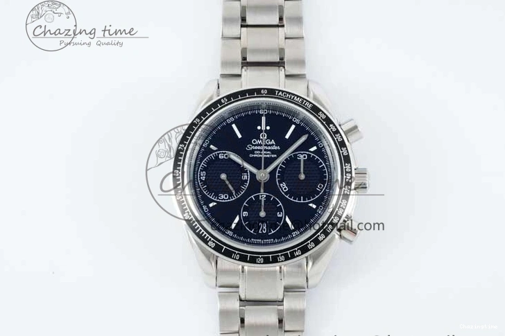 0320 Speedmaster Racing Master SS HKF Best Edition Black Dial on SS Bracelet A Versatile 7810
